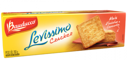 Biscoito Salgado Levíssimo Bauducco 200g Cream Cracker