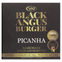Steak Burger Picanha VPJ 400g 