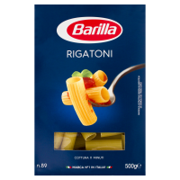 Rigatoni Grano Duro Barilla 500g 