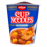 Cup Noodles  Nissin 69g Carne Defumada