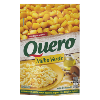 Milho Verde Sachê Quero  170g 
