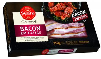 Bacon Fatias Gourmet Seara 250g 