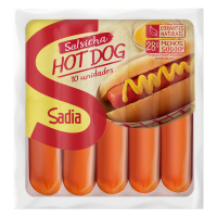 Salsicha Sadia Hot Dog Tradicional 500g 