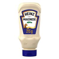 Maionese Squeeze Heinz  215g 