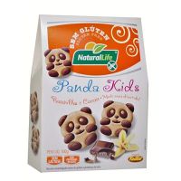 Biscoito Panda Kids Sem Glúten Kodilar 100g Baunilha Cacau