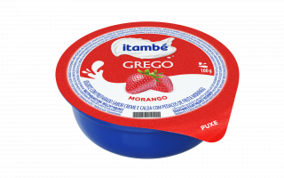 Iogurte Grego  Itambé 100g Morango