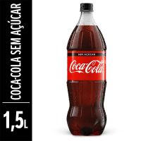 Refrigerante Zero Coca Cola 1500ml 
