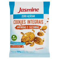 Biscoito Cookies Zero Açucar Amêndoas Castanhas  J 150g 