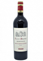 Bebida Vinho Tinto Bordeaux Calvet Prestige 750ml 