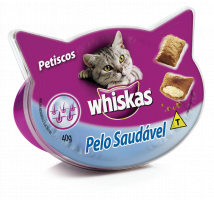 Petisco Temptations  Whiskas 40g Saudavel