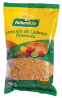 Sementes Linhaça Dourada  Kodilar  200g 