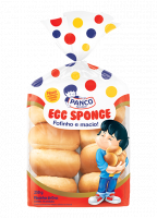 Pão Egg Sponge Panco 250g 