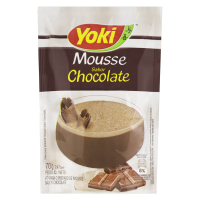 Mousse Pó Yoki 70g Chocolate