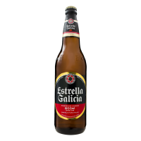 Cerveja Estrella Galicia Vidro 600ml 