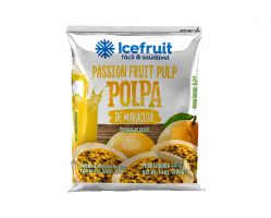 Polpa Maracujá Ice Fruit 400g 