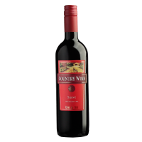 Bebida Vinho Country Wine 750ml Tinto Suave 