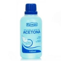 Acetona Removedor Farmax 100ml 