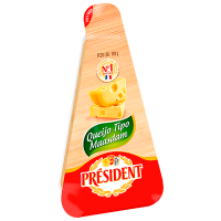 Queijo Maasdam President 160g 