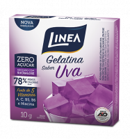 Gelatina Sucralose Linea 10g Uva