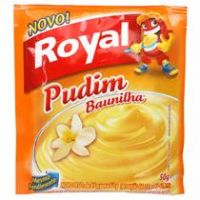 Pudim Royal  50g Baunilha