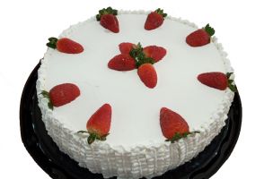 Torta Morango 1KG Valleju  