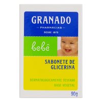 Sabonete Granado Glicerina Bebê 90g Tradicional