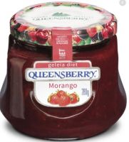 Geléias Queensberry Diet 280g Morango