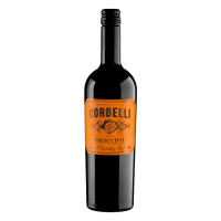 Bebida Vinho Corbelli 750ml Primitivo