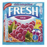 Refresco Fresh 15g Uva