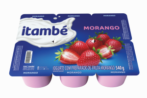 Bebida Láctea Itambé 540g Morango