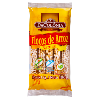 Flocos Arroz Natural DaColônia 100g 