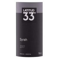 Bebida Vinho Latitud 33 750ml Syrah