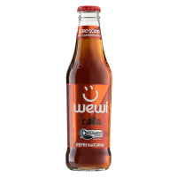 Refrigerante Cola Orgânico Wewi 255ml Tradicional