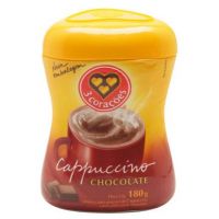 Cappuccino 3 Corações Chocolate 200g 