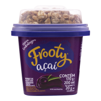 Açai Frooty Original Com Granola 200ml 