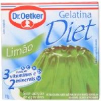 Gelatina Dr.Oetker Diet 12g Limão