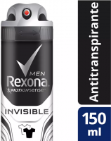 Desodorante Rexona Aero 90g Invisible Men