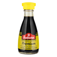 Molho Soja Sakura Premium VD 150ml 