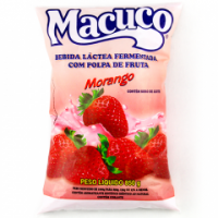 Bebida Lactea  Macuco 850g Morango