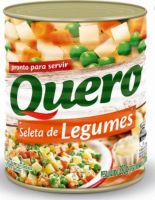 Seleta de Legumes  Quero  Lata  170g 