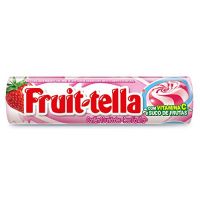 Bala Fruit-Tella 41g Morango Iogurte