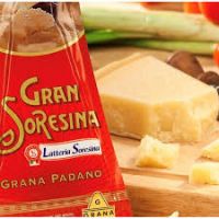 Queijo Grano Padano  Soresina 125g 