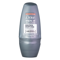 Desodorante Dove Roll 50ml Men Sem Perfume