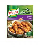 Meu Frango Assado Knorr 25g Alho e Cebola