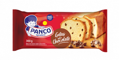 Bolo Panco Gotas Chocolate  300g 