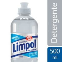 Detergente Limpol 500ml Cristal