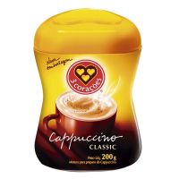 Cappuccino 3 Corações Classic  200g 
