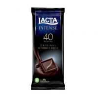 Chocolate Barra Intense Lacta 90g Original 40%