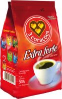 Café Extraforte 3 Corações 500g 