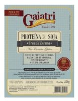 Proteína Soja Miuda Escura Gaiatri 300g 